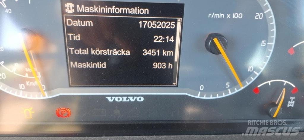 Volvo A 30 G Зчленовані самоскиди