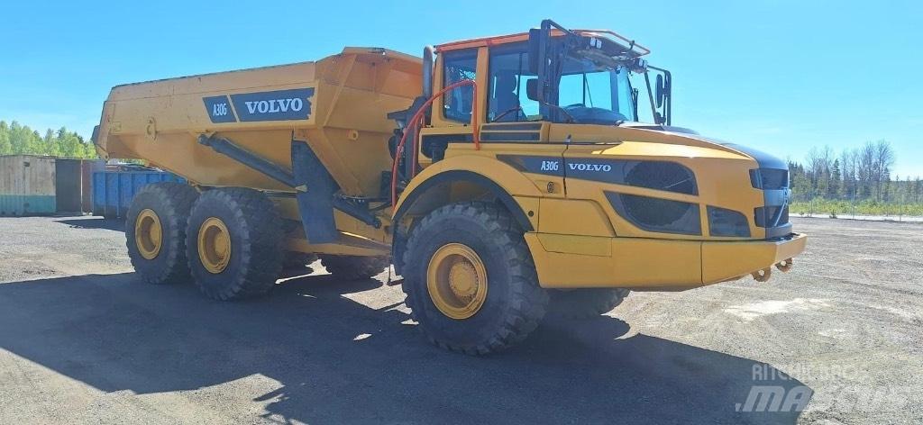 Volvo A 30 G Зчленовані самоскиди