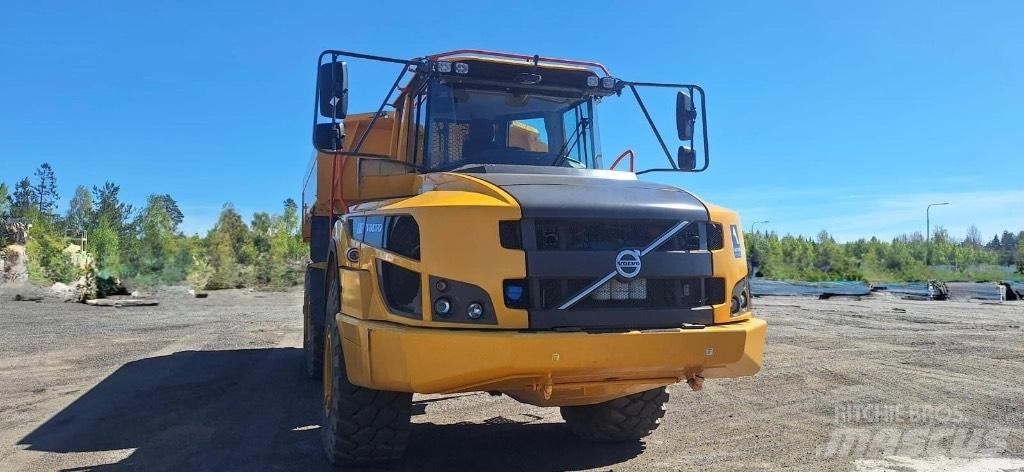 Volvo A 30 G Зчленовані самоскиди