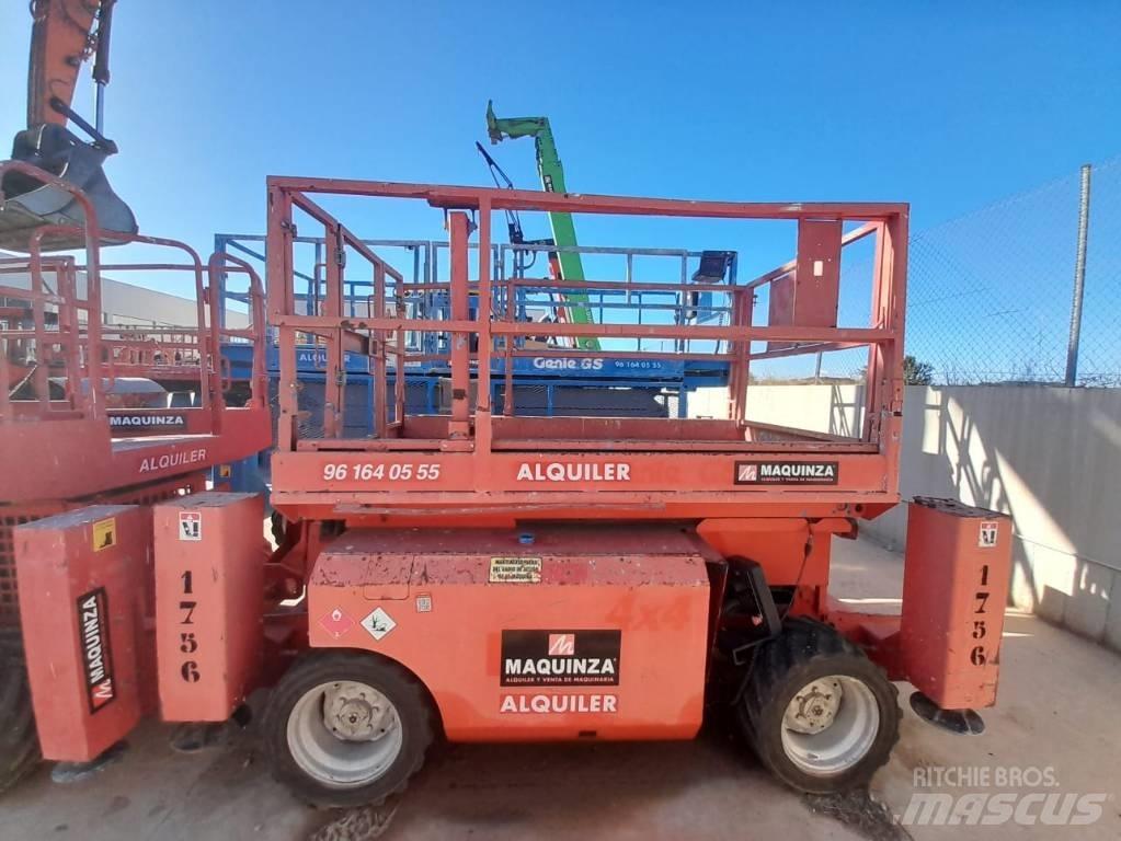 Genie GS2668RT Підйомники-ножиці