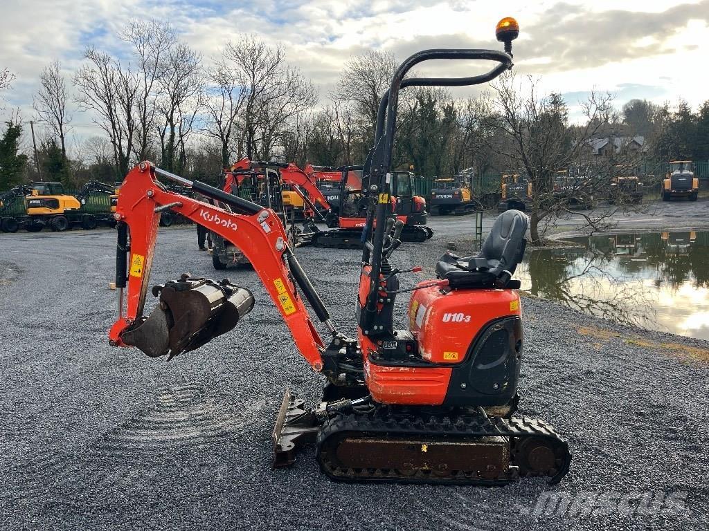 Kubota U10-3 Міні-екскаватори < 7т