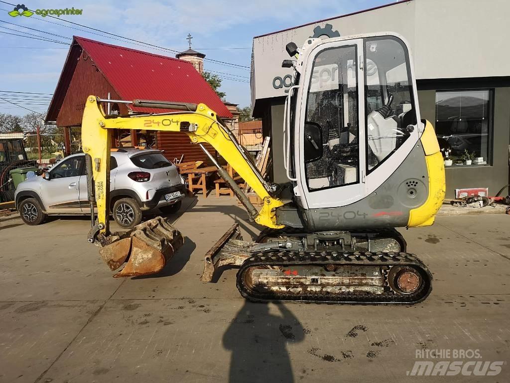 Wacker Neuson 2404 Міні-екскаватори < 7т