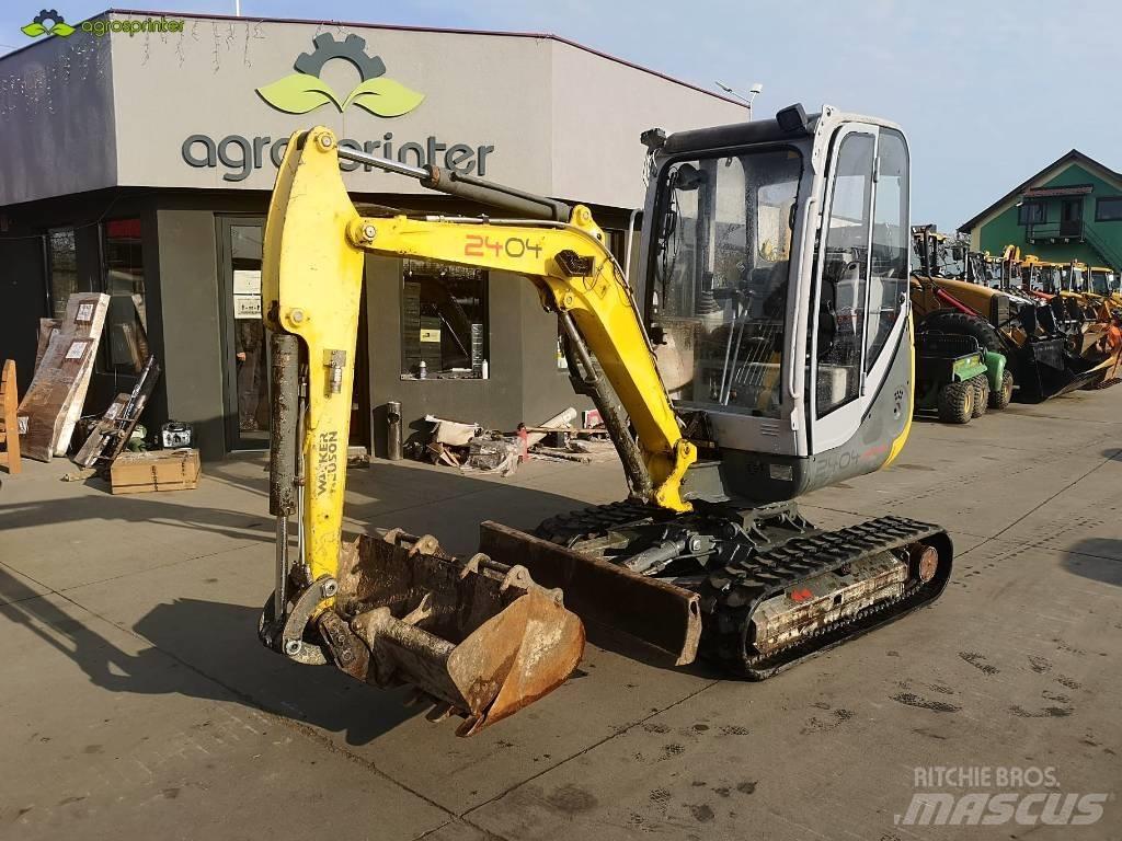Wacker Neuson 2404 Міні-екскаватори < 7т