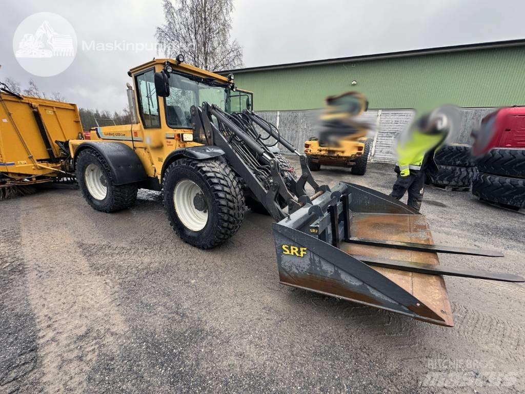 Lundberg 6200 LSE Навантажувачі зі змінним робочим обладнанням