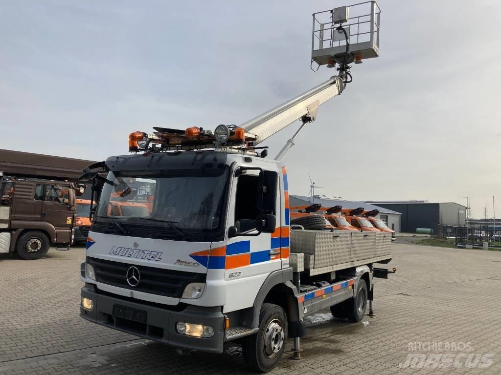 Multitel MT 182 DS Автовишки на базі вантажівки