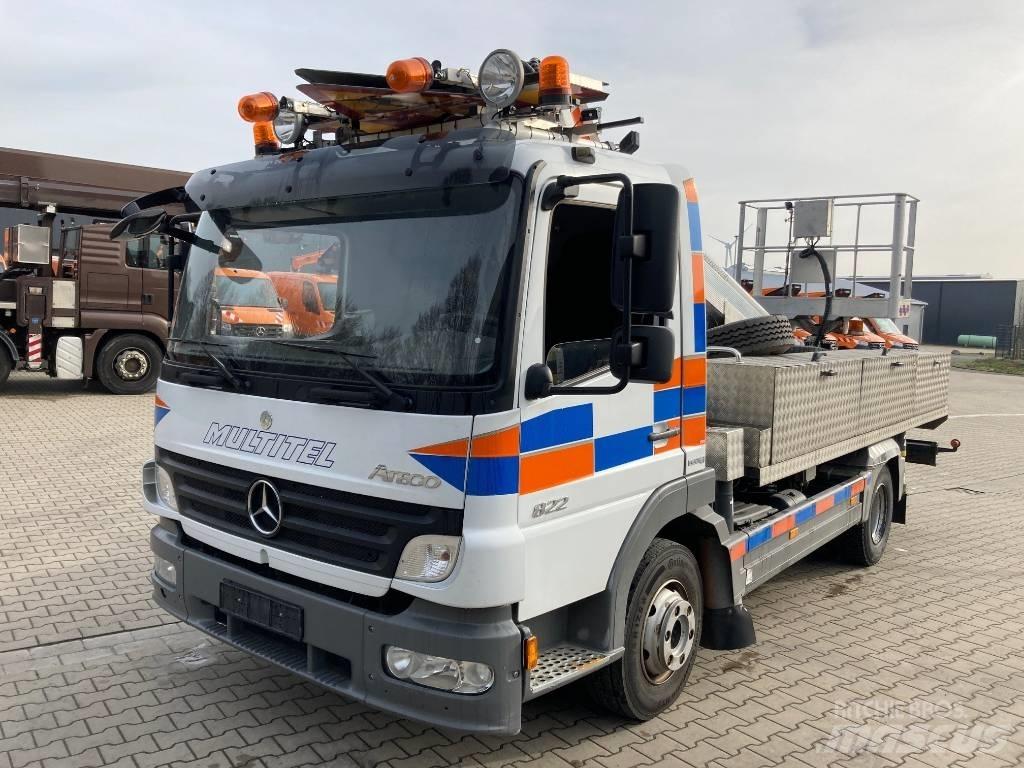 Multitel MT 182 DS Автовишки на базі вантажівки