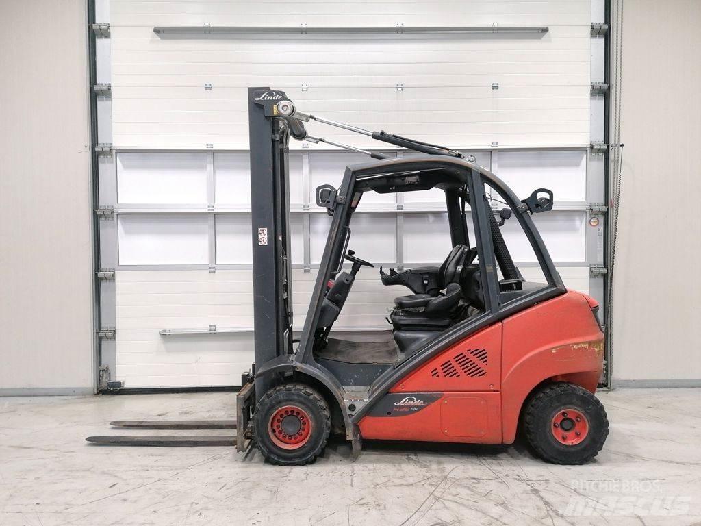 Linde H25D-02 Дизельні навантажувачі