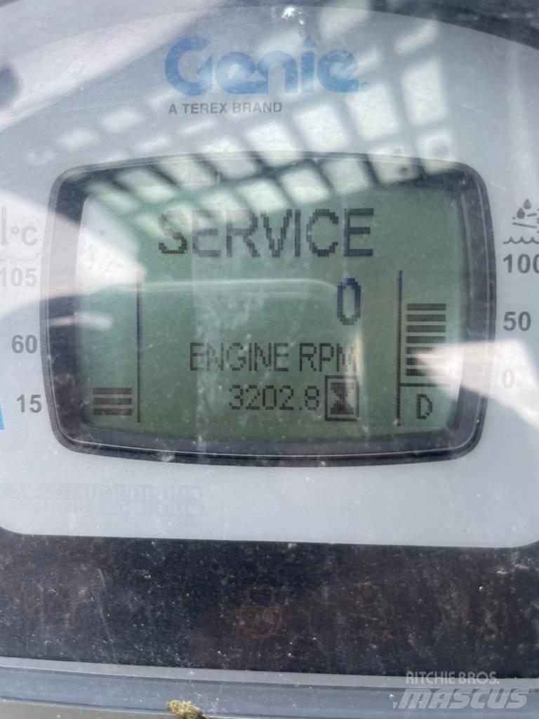Genie GTH 1256 Телескопічні навантажувачі