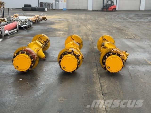 Terex USED AXLES ZF Зчленовані самоскиди