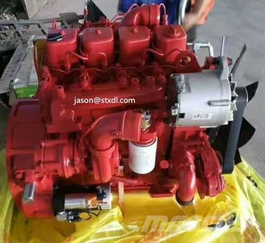 Cummins B125-33 Двигуни