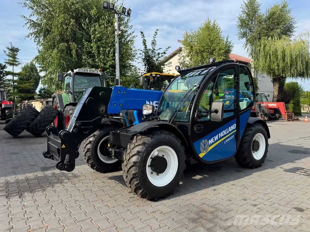 New Holland LM 5020 Телескопічні навантажувачі