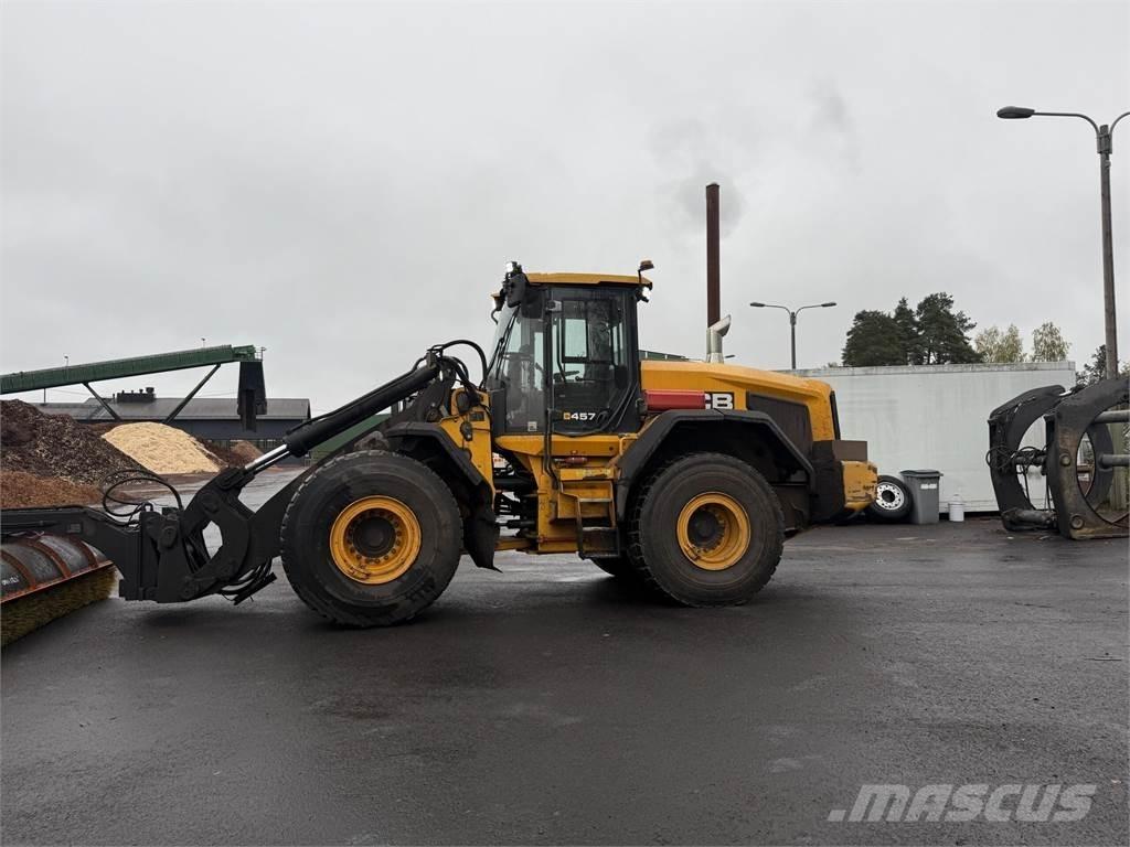 JCB 457HT Фронтальні навантажувачі
