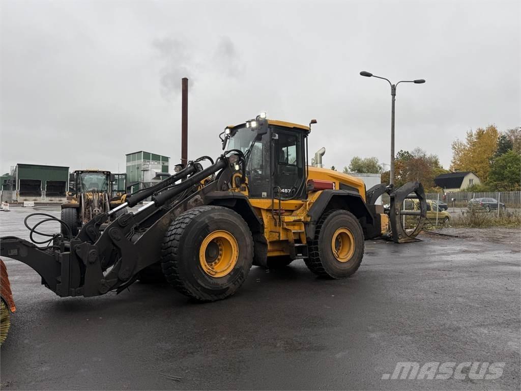 JCB 457HT Фронтальні навантажувачі