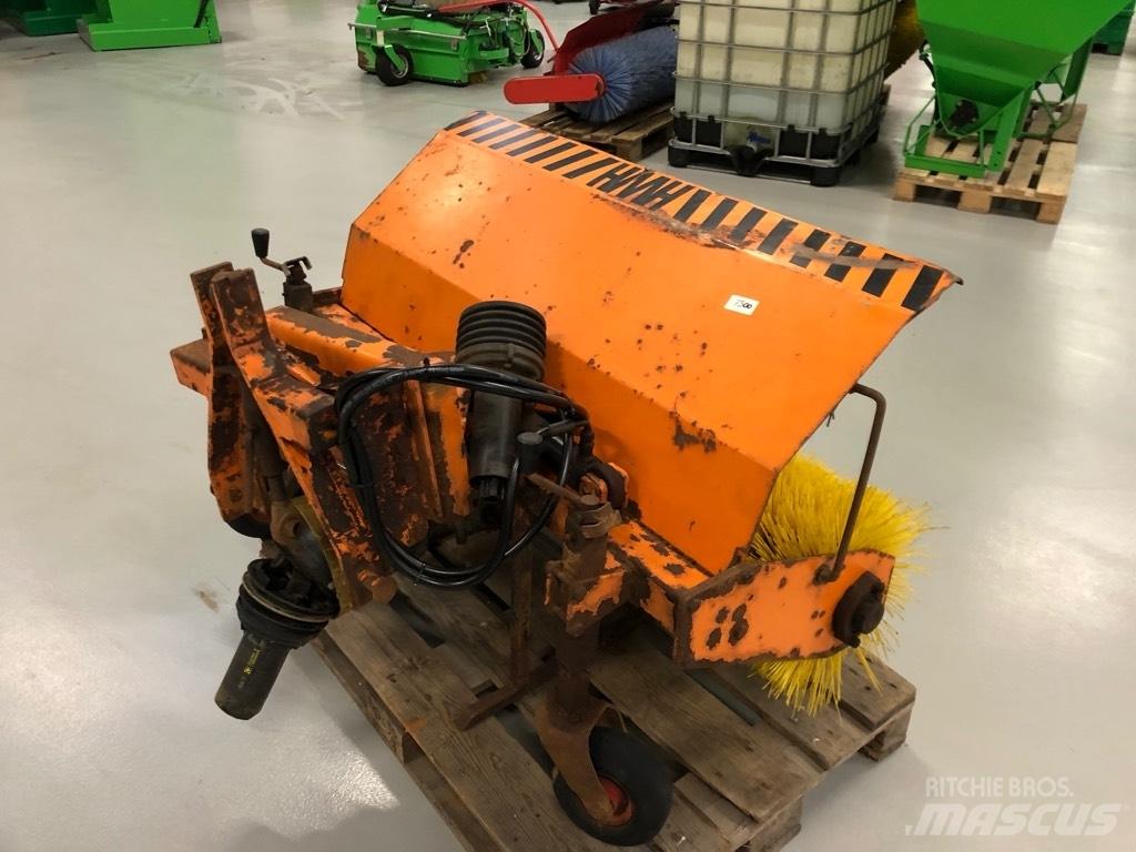 HWH Kost 125 Компактні навісні знаряддя