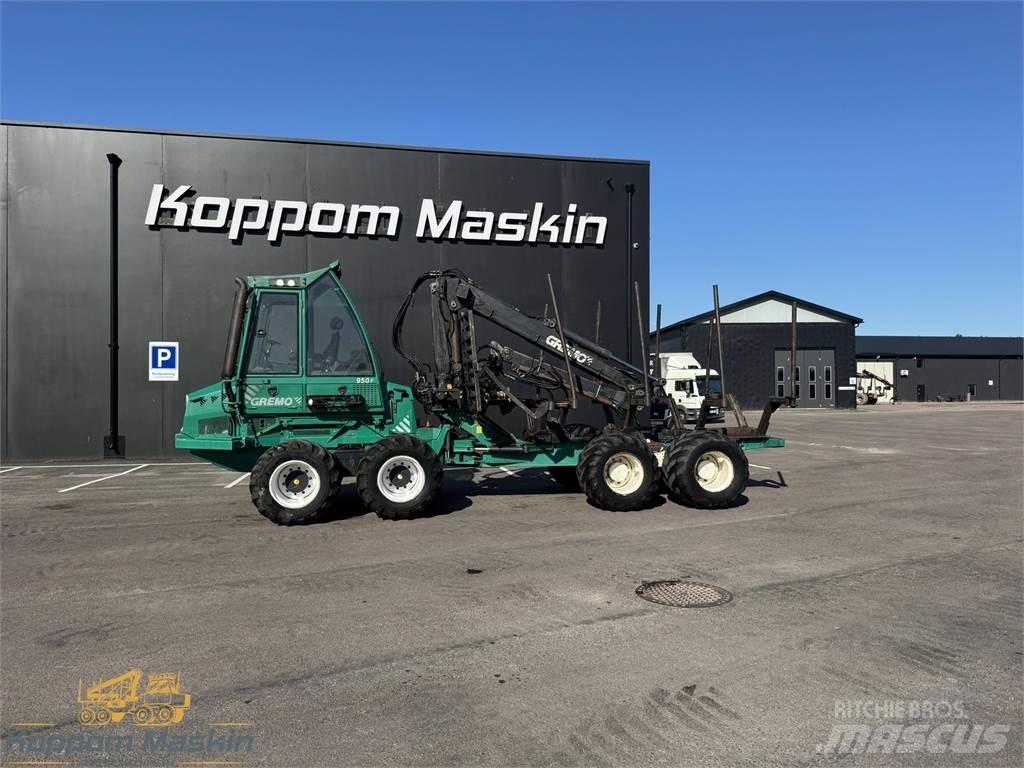 Gremo 950F Форвардери