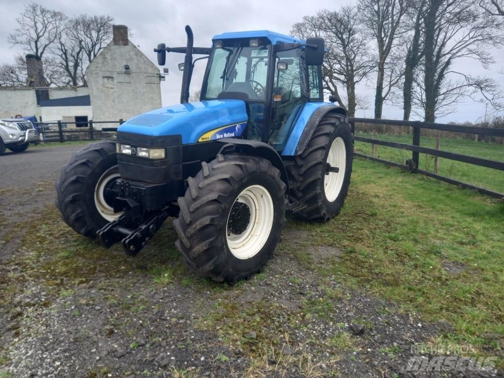 New Holland TM 165 Трактори
