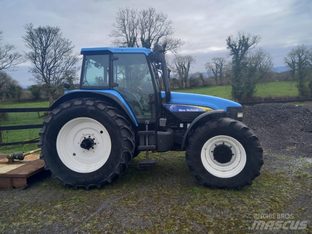 New Holland TM 165 Трактори