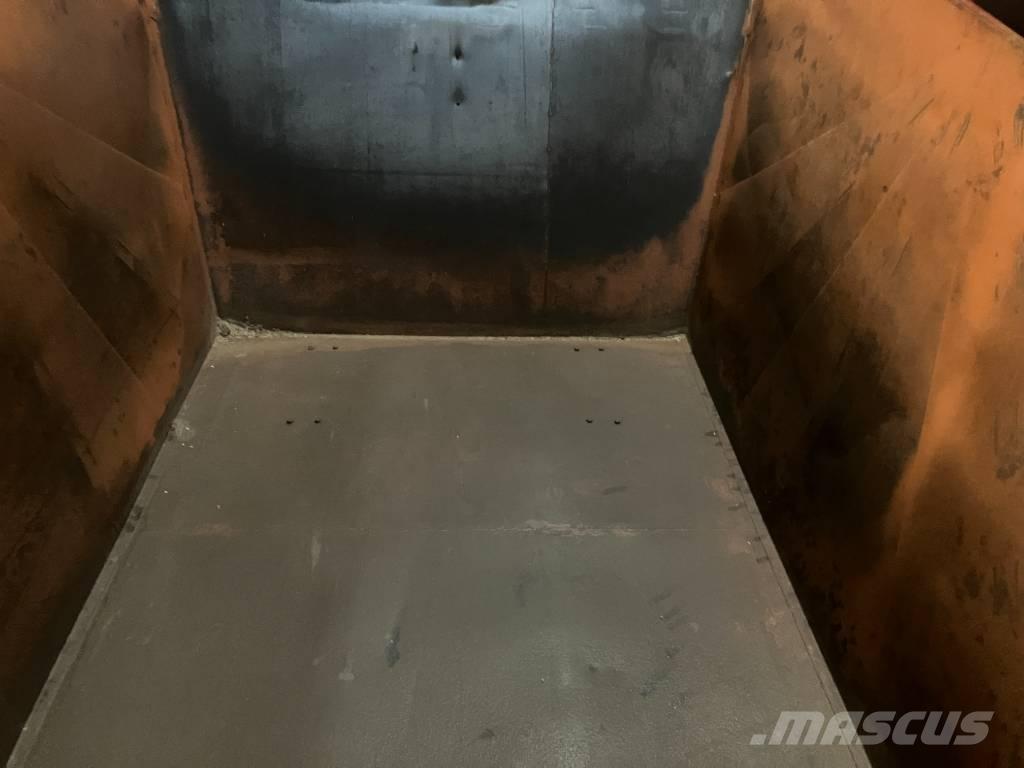 Spragelse Højtipvogn Самосвальні причепи