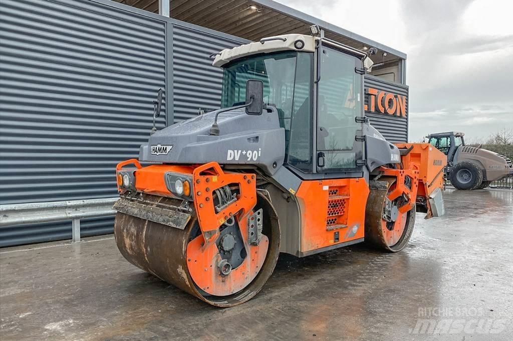 Hamm DV+ 90I VO-S Котки тротуарні