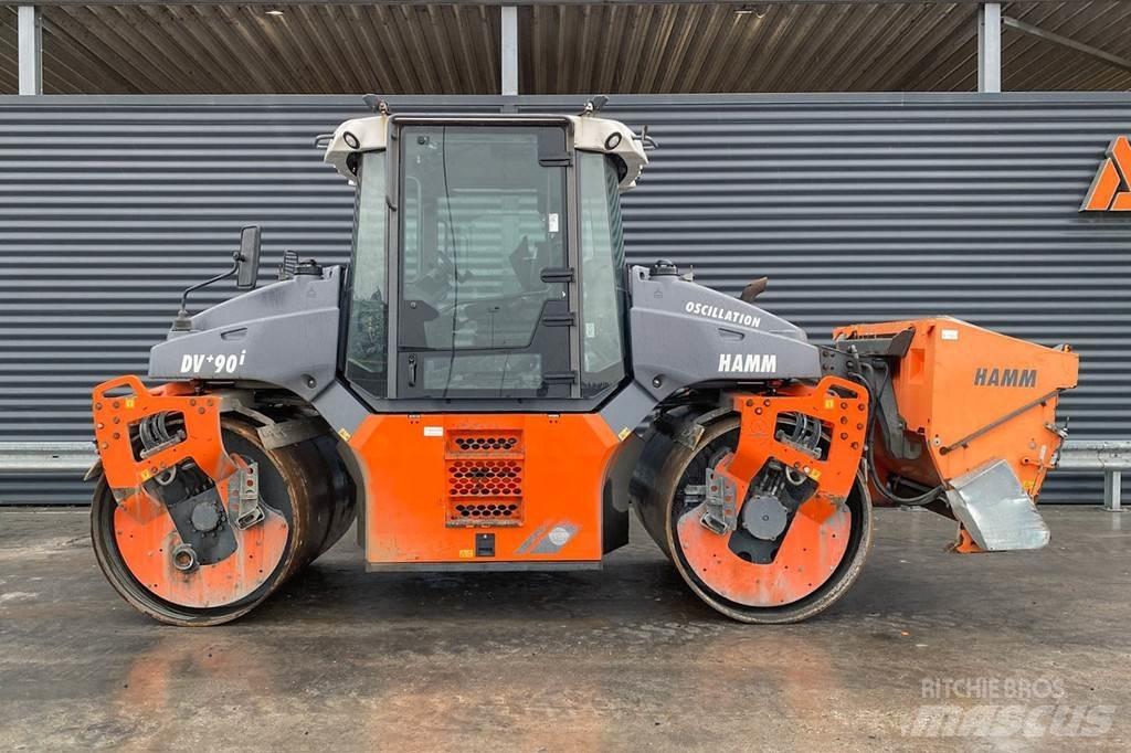 Hamm DV+ 90I VO-S Котки тротуарні