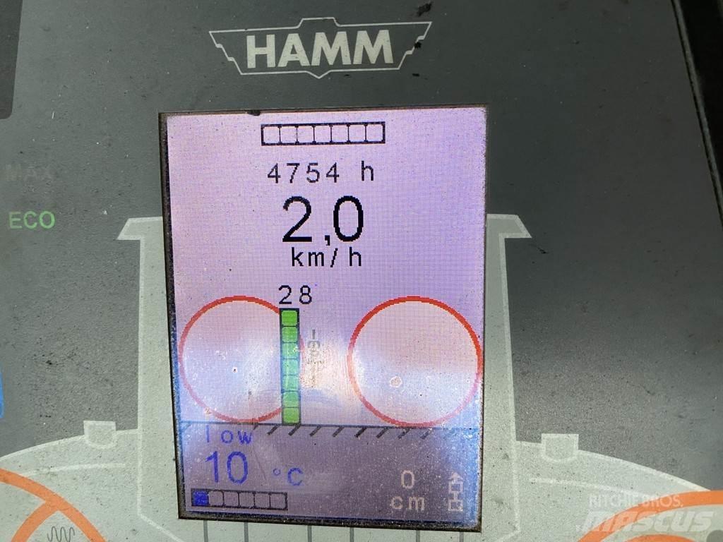 Hamm DV+ 90I VO-S Котки тротуарні