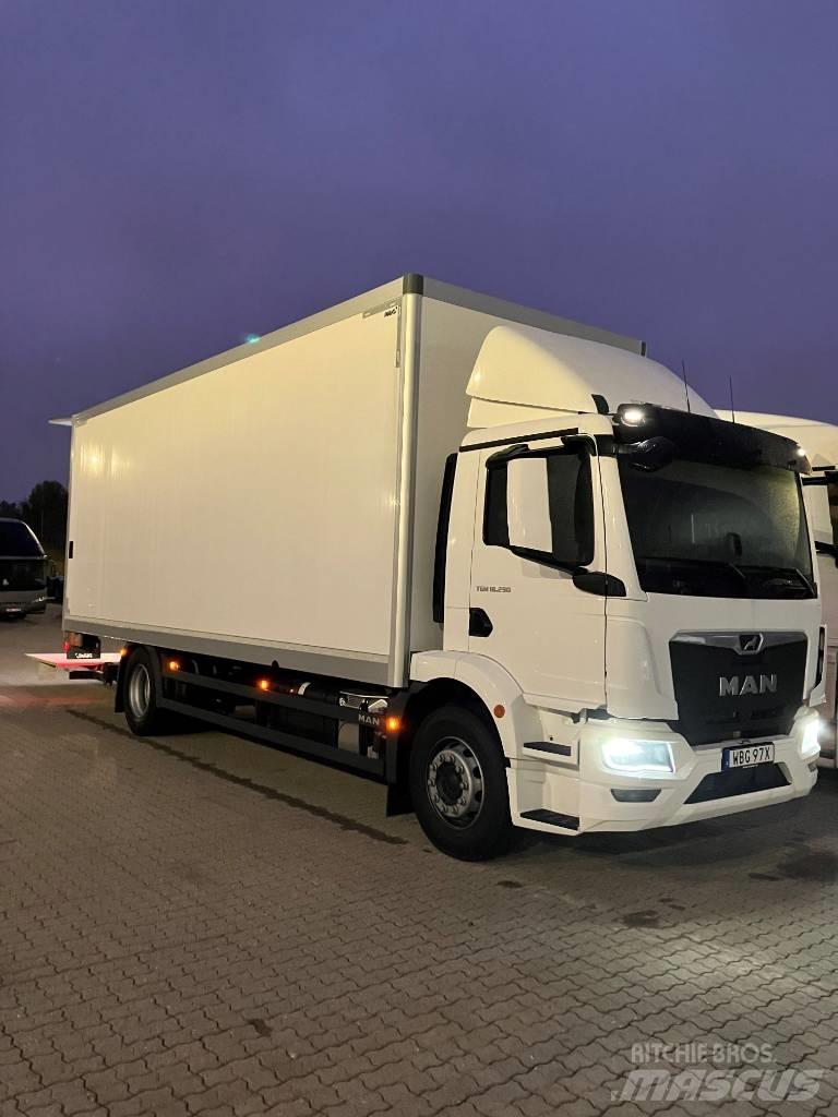 MAN TGM 18.290 4X2 Фургони