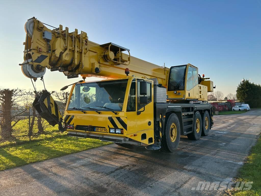 Terex Demag AC 50-1 автокрани