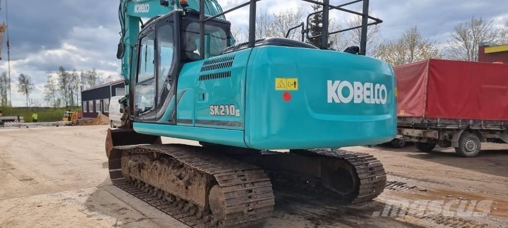 Kobelco SK 210 LC-9 Гусеничні екскаватори