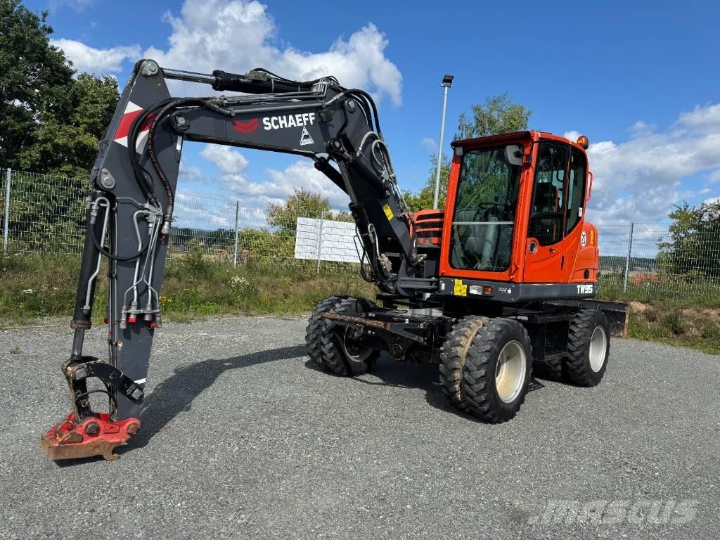 Yanmar / Schaeff TW95 Колісні екскаватори