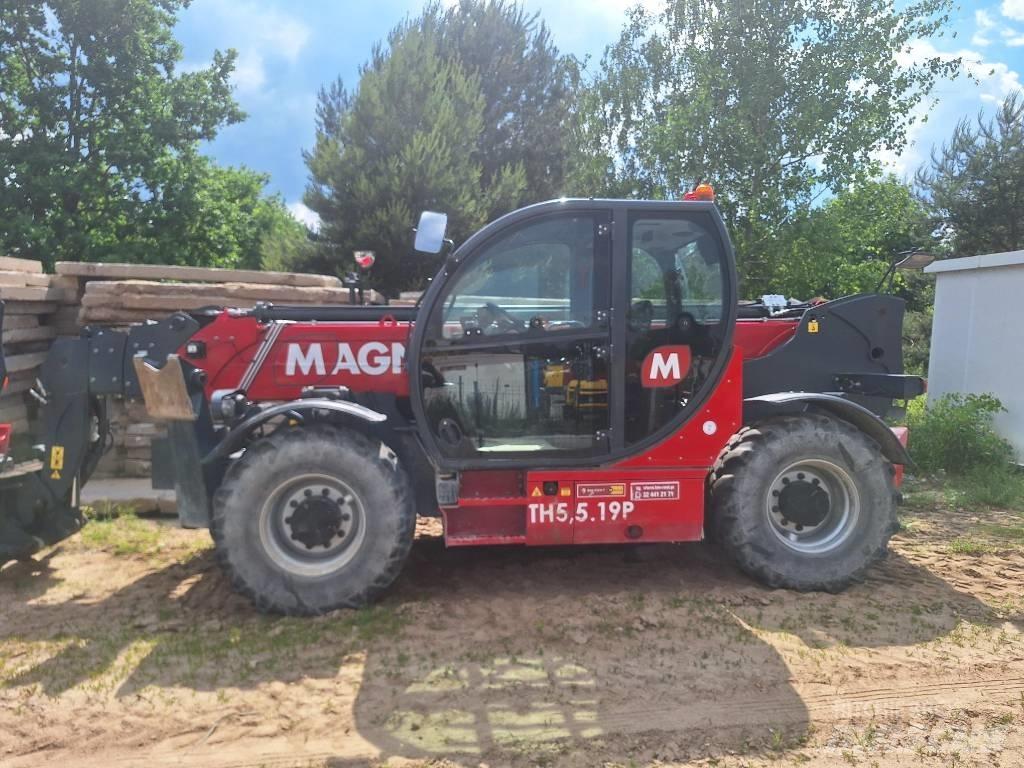 Magni TH 5.5 19 P Телескопічні навантажувачі