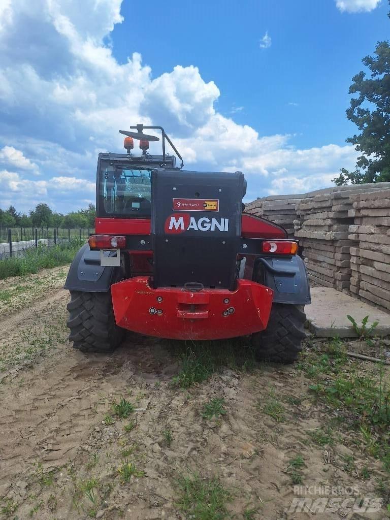 Magni TH 5.5 19 P Телескопічні навантажувачі