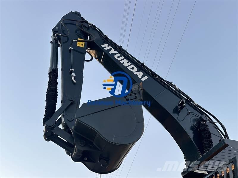 Hyundai HX220 HD Гусеничні екскаватори