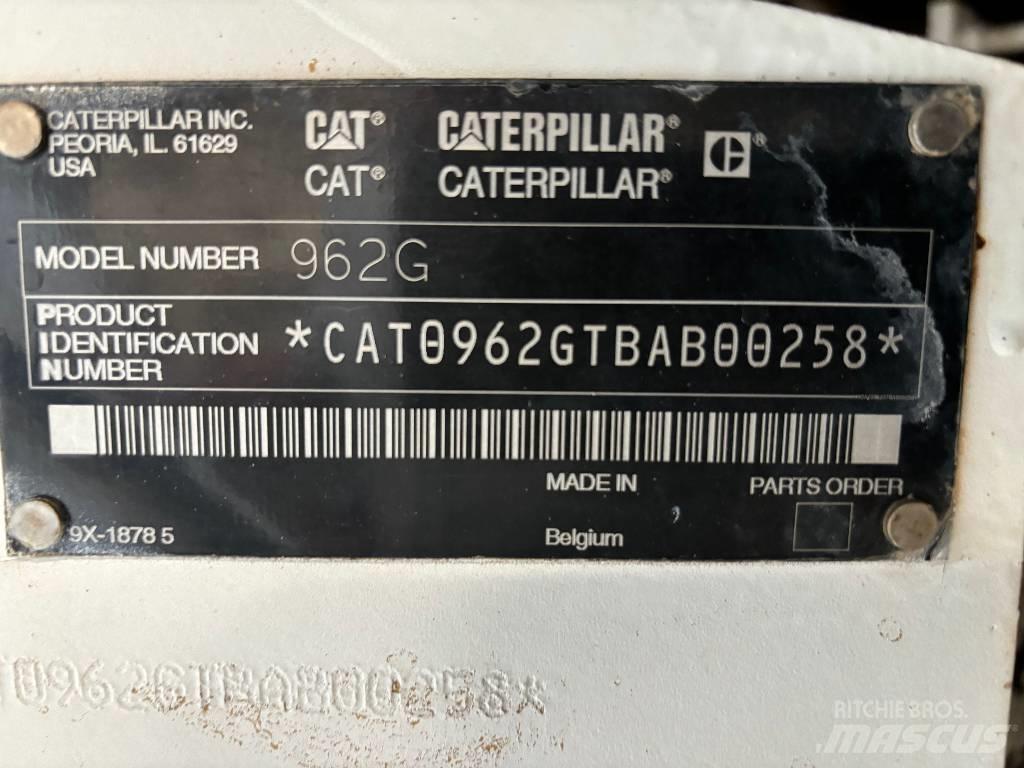 CAT 962 G Фронтальні навантажувачі