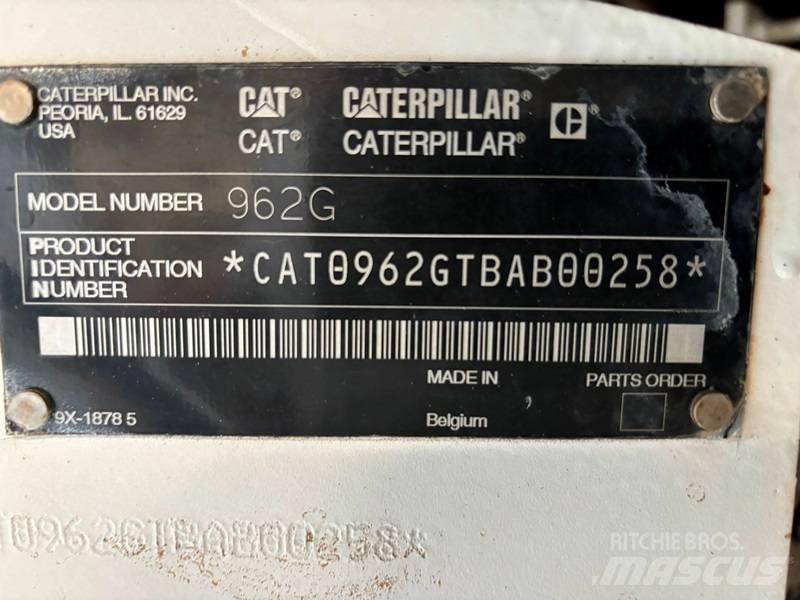 CAT 962 G Фронтальні навантажувачі