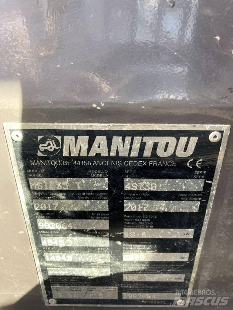 Manitou MSI 35 Дизельні навантажувачі
