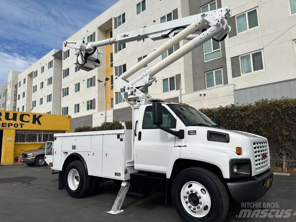 GMC Topkick C 7500 Автокрани