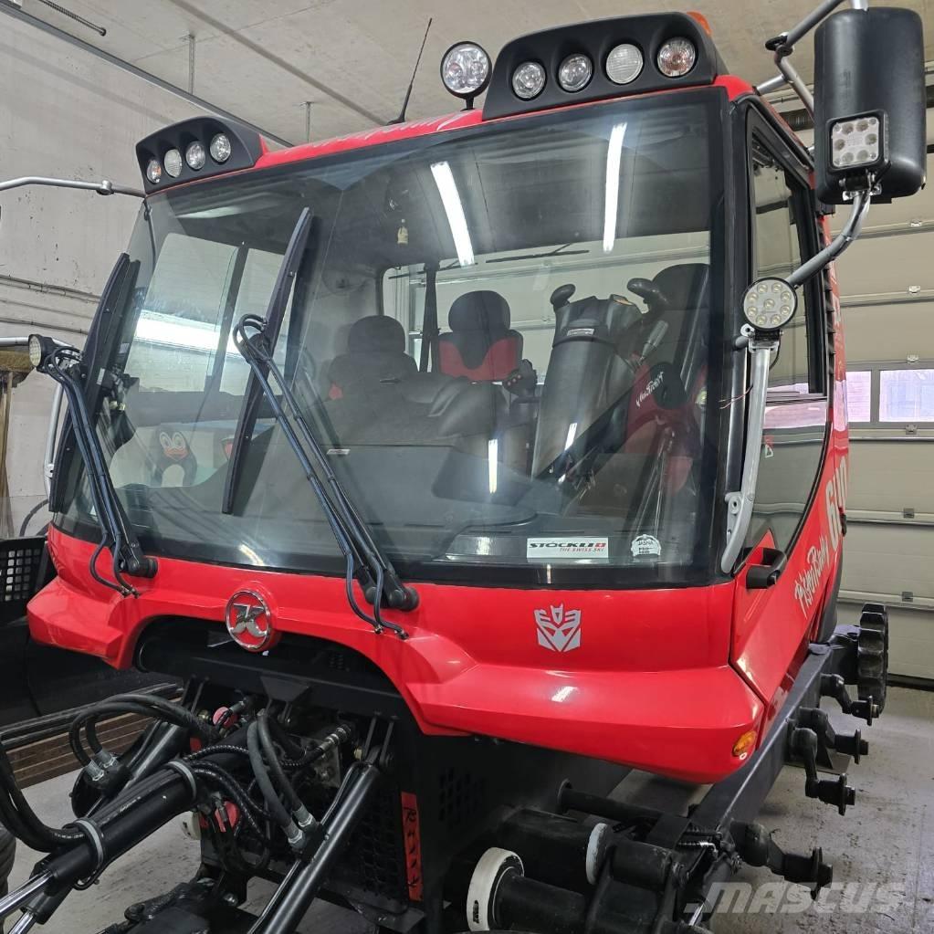 Kässbohrer PB 600 Снігозбиральні машини