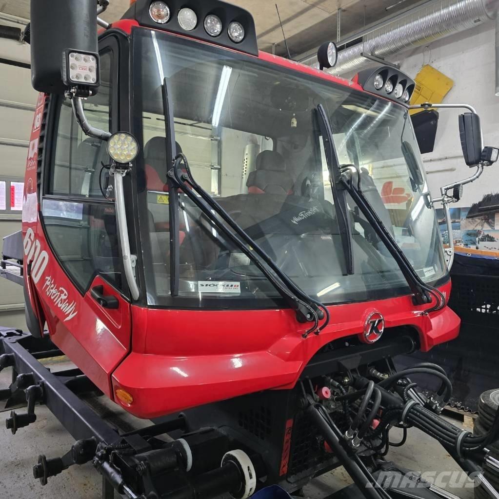 Kässbohrer PB 600 Снігозбиральні машини