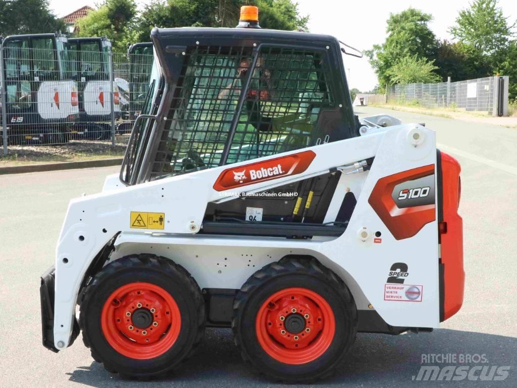 Bobcat S 100 Міні-навантажувачі