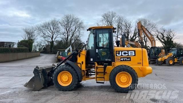 JCB 411 Фронтальні навантажувачі