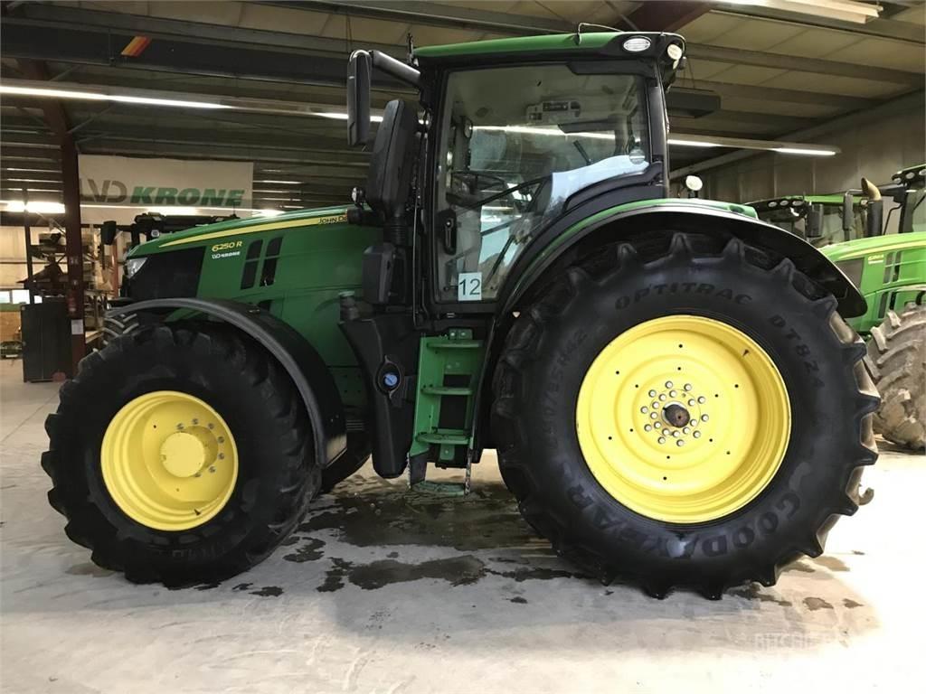 John Deere 6250R Трактори