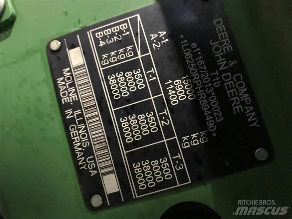 John Deere 6250R Трактори