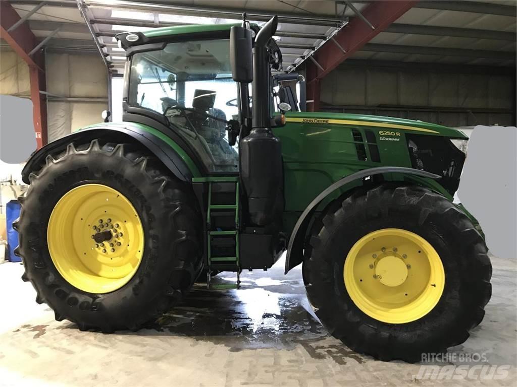 John Deere 6250R Трактори