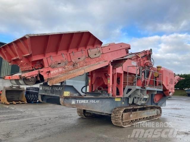 Terex Finlay C1540 Роздрібнювачі