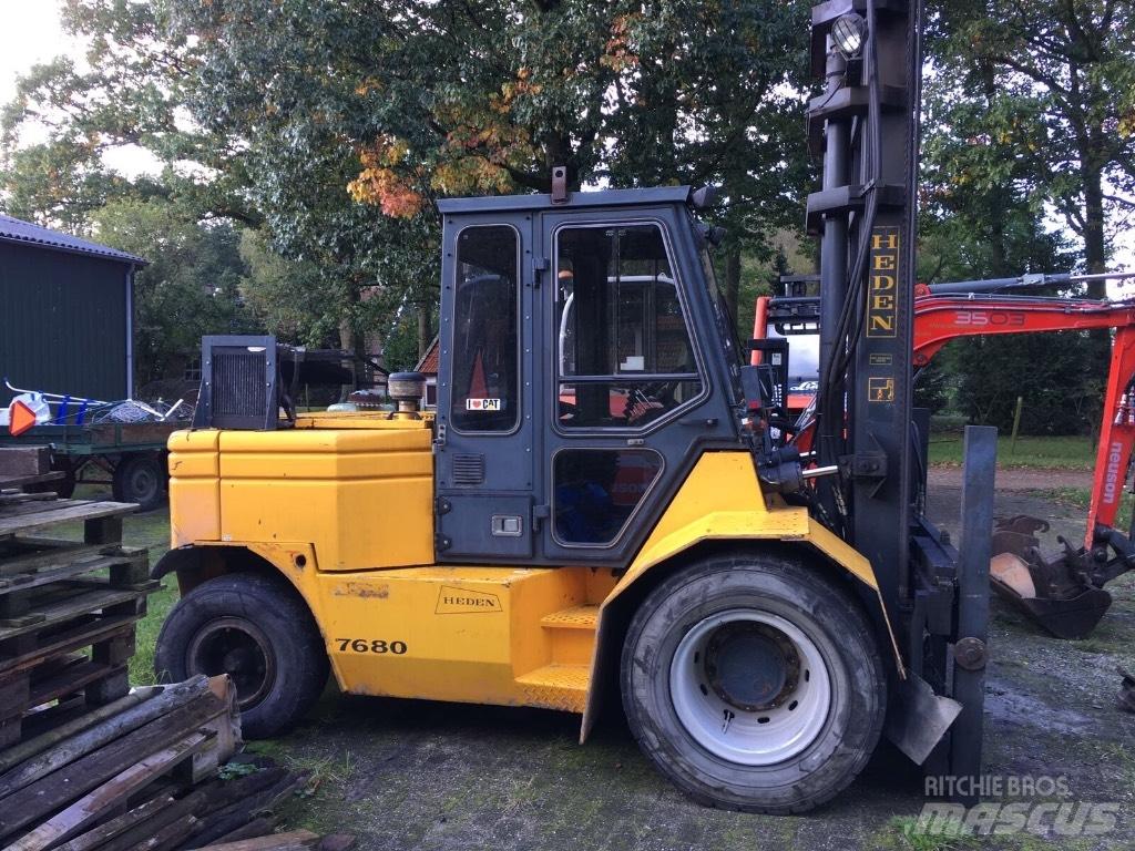 Heden 7680S Дизельні навантажувачі