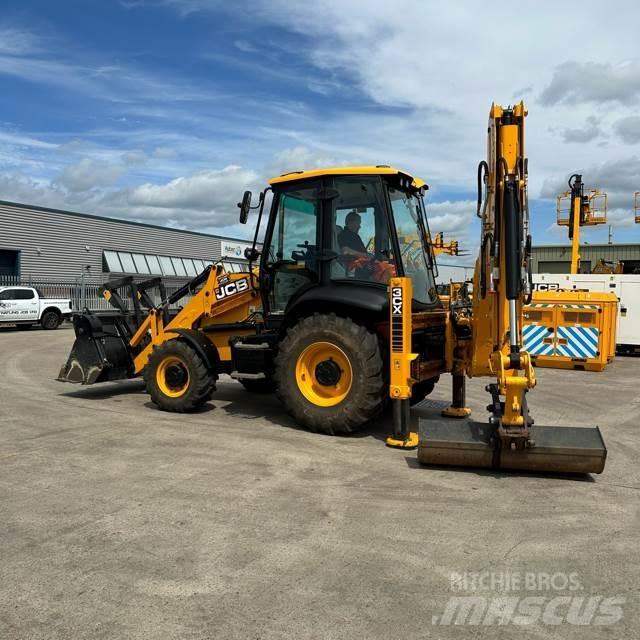 JCB 3CX Plus Екскаватори-навантажувачі