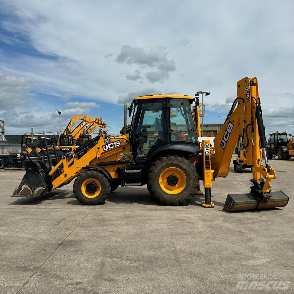 JCB 3CX Plus Екскаватори-навантажувачі