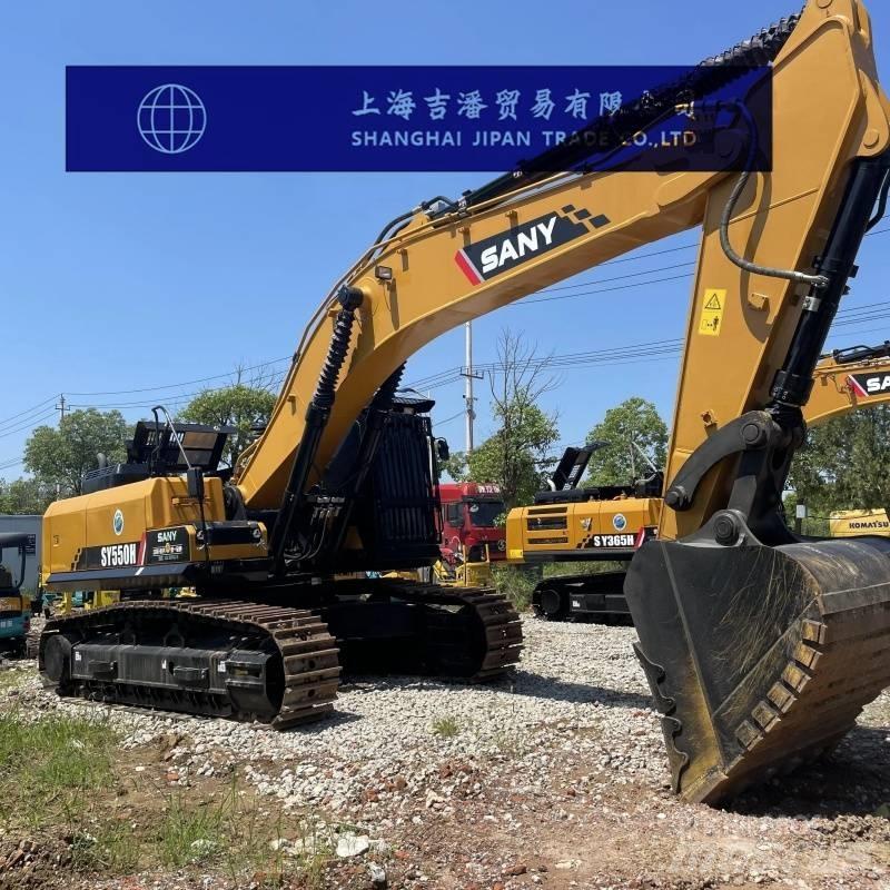 Sany SY 550 H Гусеничні екскаватори