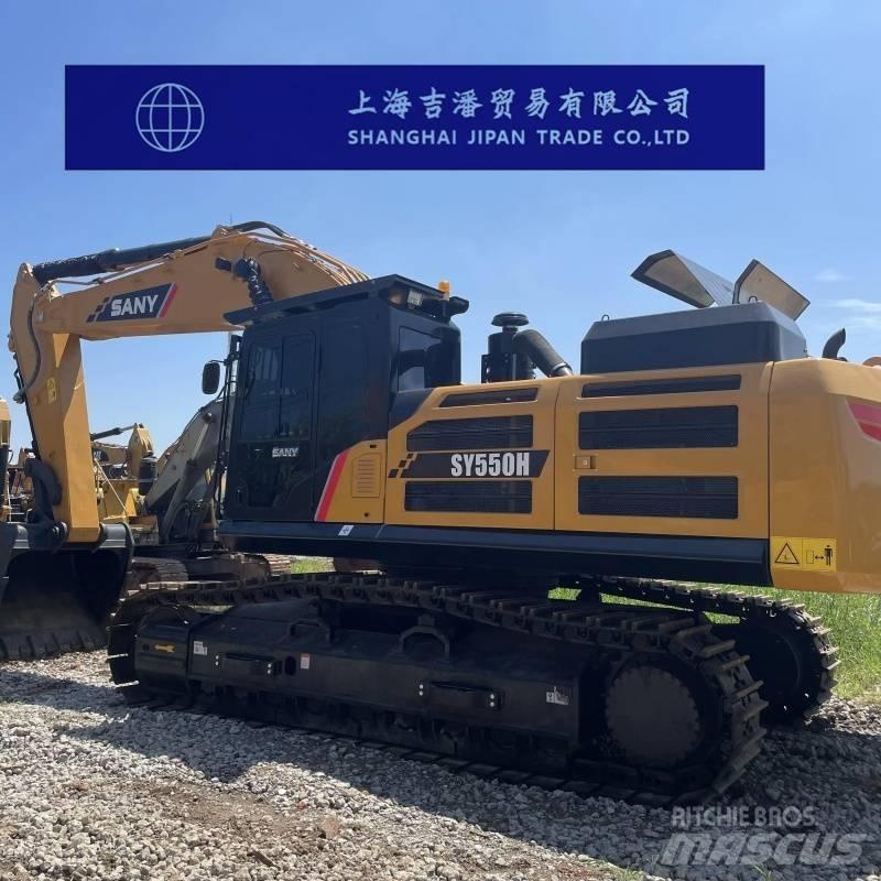 Sany SY 550 H Гусеничні екскаватори