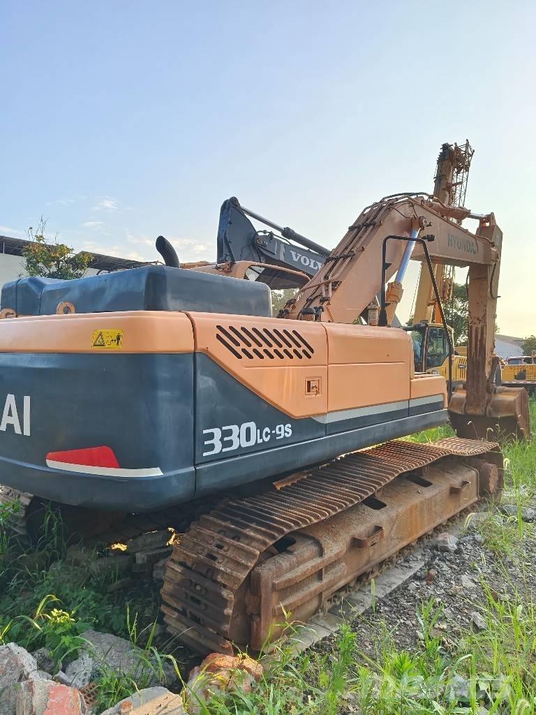 Hyundai R330LC-9S Гусеничні екскаватори
